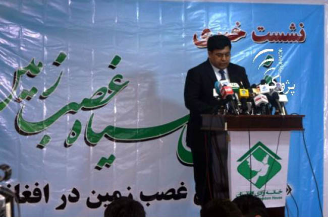 Nearly 2m Acres of Land Usurped Under Karzai: Report